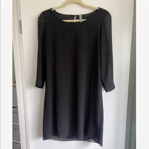 Black Shift Dress